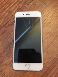 iphone 6 16gb silver with BELL/VIRGIN