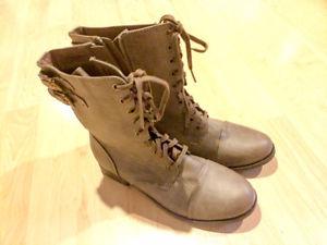 ladies brown boots