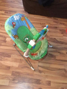 musical baby chair