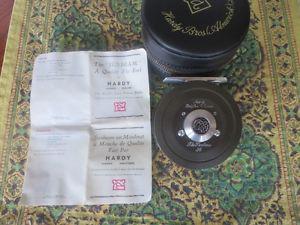 never used Hardy fly reel trade for centerpin