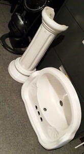 pedestal sink