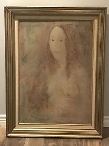  portrait by artist John Francis Williams open to offers