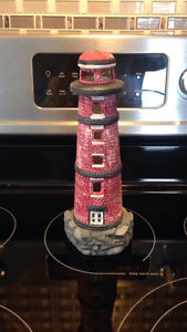 11 inch Ceramic Lighthouse