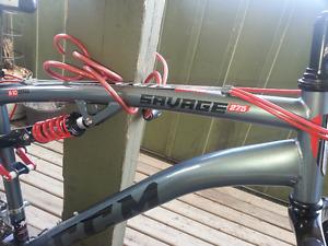 27.5 inch Savage CCM mountain bike(almost new)