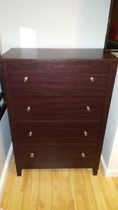 4 Drawer Dresser