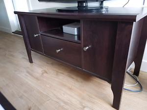 41.5" TV Stand Espresso *PICK UP ONLY *