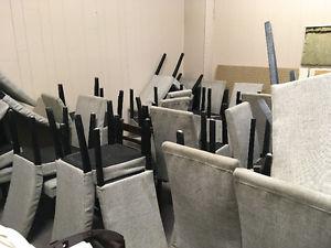 60 restaurant chairs must go