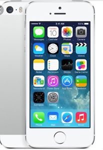 64 GB white iPhone 5s