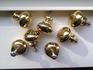 65 Gold Cabinet Knobs