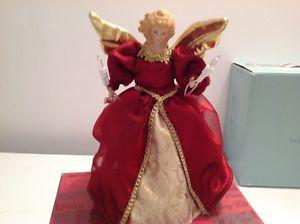 ANGEL TREE TOPPER with Light