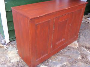 ANTIQUE KITCHEN CUPBOARD