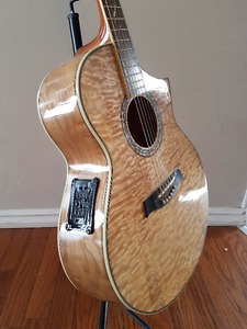 Acoustic Ibanez Guitar w/ built-in pickup