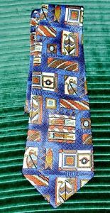 Alberto Perricci Handmade Silk Tie. Imported Italian Silk,