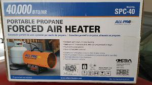 All-Pro BTU Propane Heater