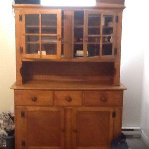 Antique China cabinet