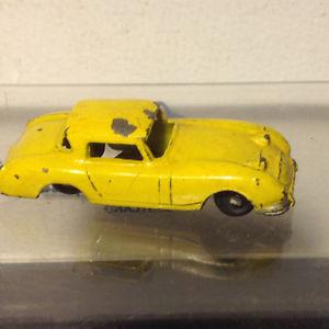 Antique Toy Car Yellow