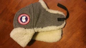 Authentic Canada Goose Shearling Pilot Hat