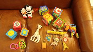 Baby toy Lot