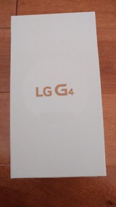 Brand New Sealed in Box LG G4 (Unlocked)