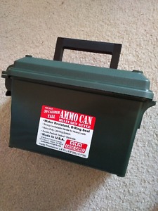 Brand new USA MTM ammo box