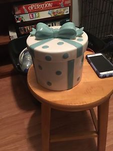 Cake boss cookie jar