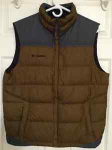 Columbia Down Filled Vest