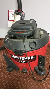 Craftsman 60 litre Convertible Wet and Dry Vacuum