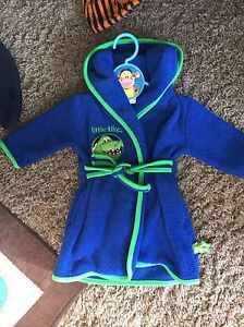 Cute 3-6 month baby housecoat $5