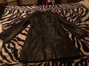 Danier leather jacket size large