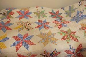 Double hand made quilt