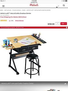 Drawing Desk $100 obo