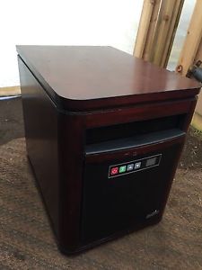 Duraflame quartz heater