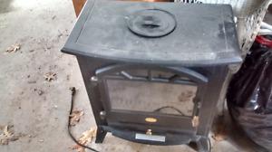 Electric fireplace **decorative only**