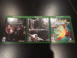FOR SALE - xBox 1 games