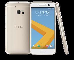 Factory Unlocked HTC 10 w/ case and screen protector