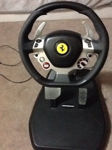 Ferrari 458 steering wheel