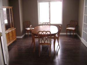 French Provincial Dining Room Set