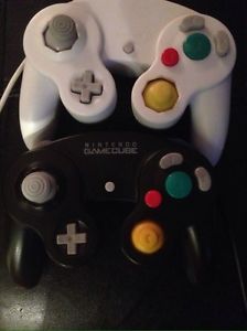 GameCube controllers
