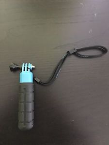 GoPro Black and Blue Handle