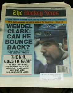  Hockey News Wendel Clark