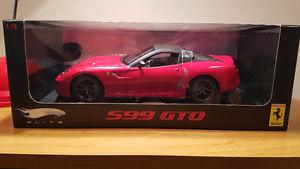 Hot Wheels Elite Collection Ferrari 599 GTO - Red