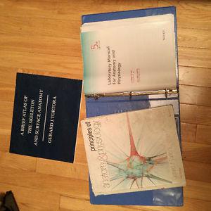 Human Anatomy and Physiology Textbook and Lab Manual