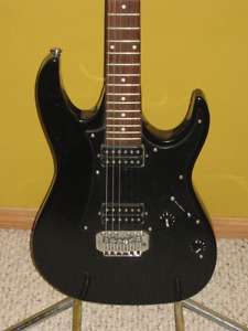 Ibanez Gio Electric Guitar & Stand - Only $50