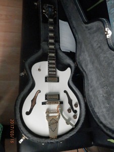 Ibanez hollowbody with case AGR73