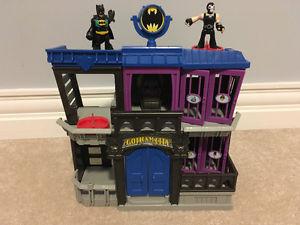 Imaginext Gotham city jail