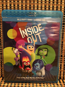 Inside Out (2-Disc Blu-ray, )Disney/Pixar.Mindy