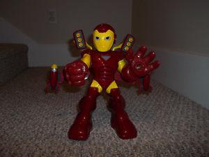 Iron Man action man lights and sounds $