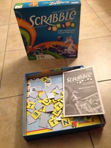 Junior Scrabble Game, never used