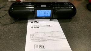 Jvc clock radio