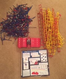 KNEX building track/tower